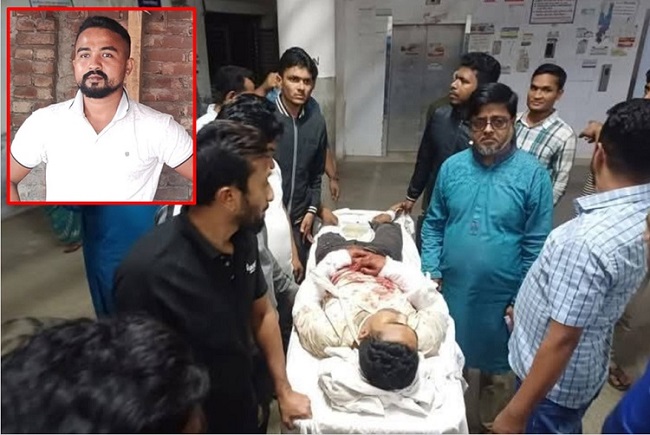 ছাত্রদল সভাপতির রগ কেটে আটকে রাখে বিএনপি নেতারা